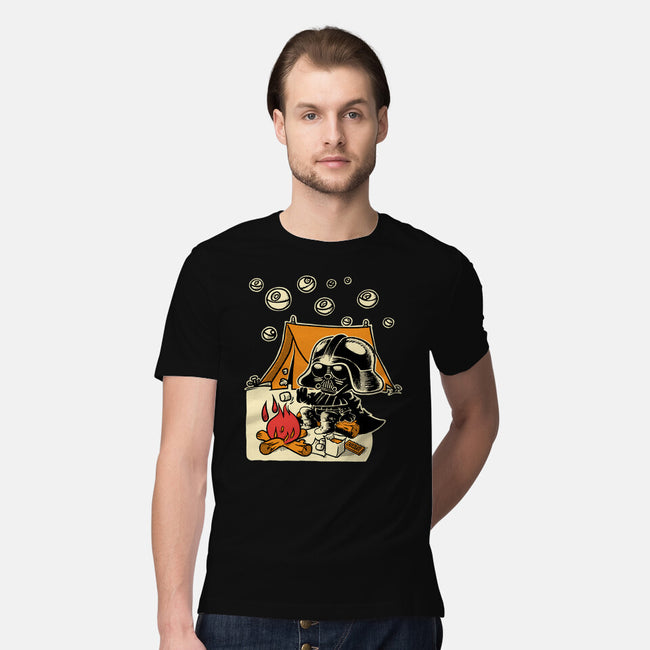 Under Death Stars-Mens-Premium-Tee-imisko