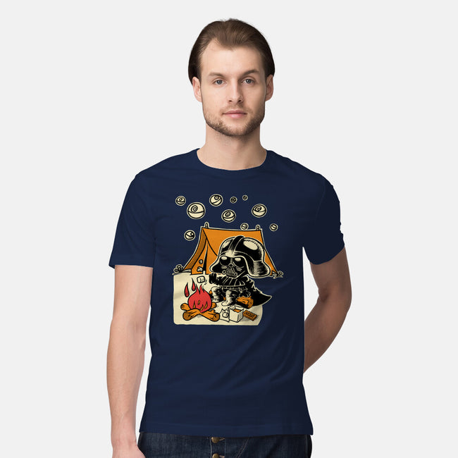 Under Death Stars-Mens-Premium-Tee-imisko