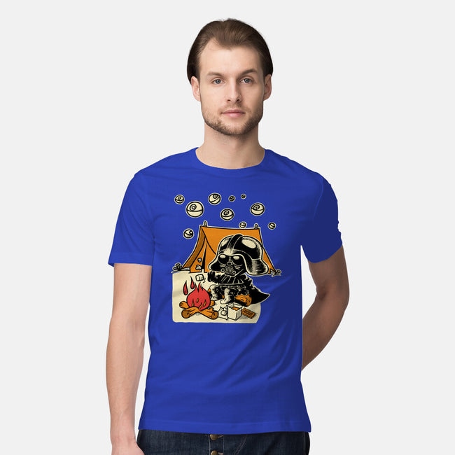 Under Death Stars-Mens-Premium-Tee-imisko