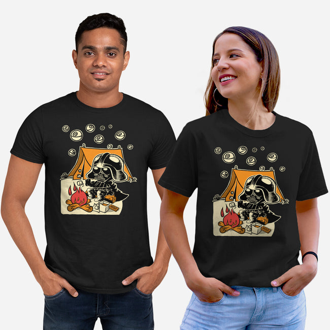 Under Death Stars-Unisex-Basic-Tee-imisko