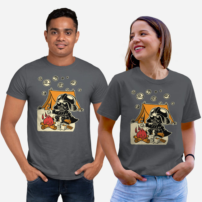 Under Death Stars-Unisex-Basic-Tee-imisko