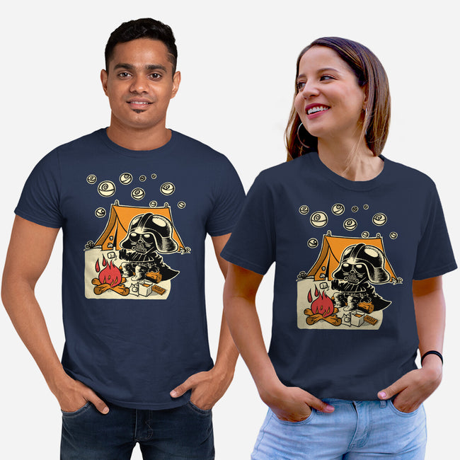Under Death Stars-Unisex-Basic-Tee-imisko