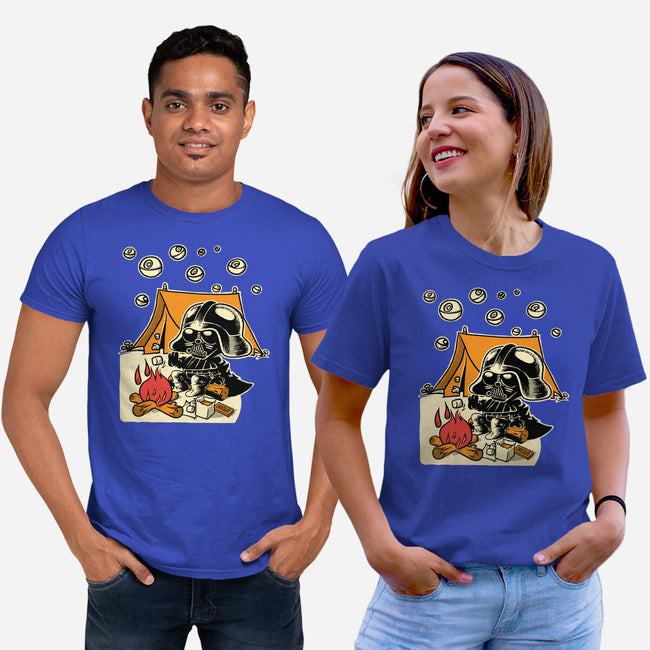 Under Death Stars-Unisex-Basic-Tee-imisko