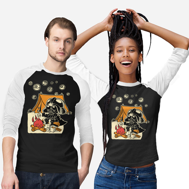 Under Death Stars-Unisex-Baseball-Tee-imisko