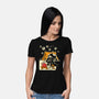 Under Death Stars-Womens-Basic-Tee-imisko