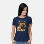 Under Death Stars-Womens-Basic-Tee-imisko