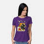 Under Death Stars-Womens-Basic-Tee-imisko