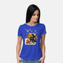 Under Death Stars-Womens-Basic-Tee-imisko