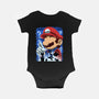 Classic Blue Jumpman-Baby-Basic-Onesie-rmatix