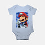 Classic Blue Jumpman-Baby-Basic-Onesie-rmatix