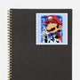 Classic Blue Jumpman-None-Glossy-Sticker-rmatix