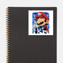 Classic Blue Jumpman-None-Glossy-Sticker-rmatix