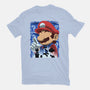 Classic Blue Jumpman-Unisex-Basic-Tee-rmatix