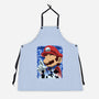 Classic Blue Jumpman-Unisex-Kitchen-Apron-rmatix
