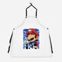 Classic Blue Jumpman-Unisex-Kitchen-Apron-rmatix