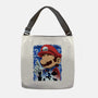 Classic Blue Jumpman-None-Adjustable Tote-Bag-rmatix