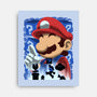 Classic Blue Jumpman-None-Stretched-Canvas-rmatix