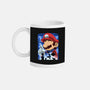 Classic Blue Jumpman-None-Mug-Drinkware-rmatix