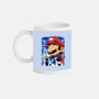 Classic Blue Jumpman-None-Mug-Drinkware-rmatix