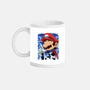 Classic Blue Jumpman-None-Mug-Drinkware-rmatix