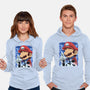Classic Blue Jumpman-Unisex-Pullover-Sweatshirt-rmatix