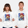 Classic Blue Jumpman-Unisex-Pullover-Sweatshirt-rmatix