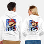 Classic Blue Jumpman-Unisex-Zip-Up-Sweatshirt-rmatix