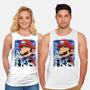 Classic Blue Jumpman-Unisex-Basic-Tank-rmatix