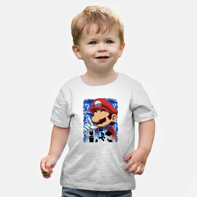 Classic Blue Jumpman-Baby-Basic-Tee-rmatix