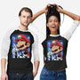 Classic Blue Jumpman-Unisex-Baseball-Tee-rmatix