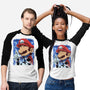 Classic Blue Jumpman-Unisex-Baseball-Tee-rmatix