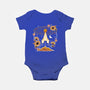 Origami Rocket Spaceship-Baby-Basic-Onesie-NemiMakeit