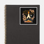 Origami Rocket Spaceship-None-Glossy-Sticker-NemiMakeit