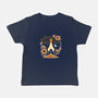 Origami Rocket Spaceship-Baby-Basic-Tee-NemiMakeit
