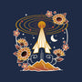Origami Rocket Spaceship-Youth-Basic-Tee-NemiMakeit