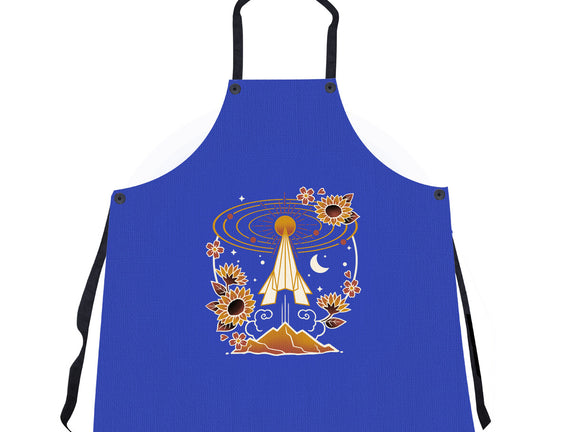 Origami Rocket Spaceship