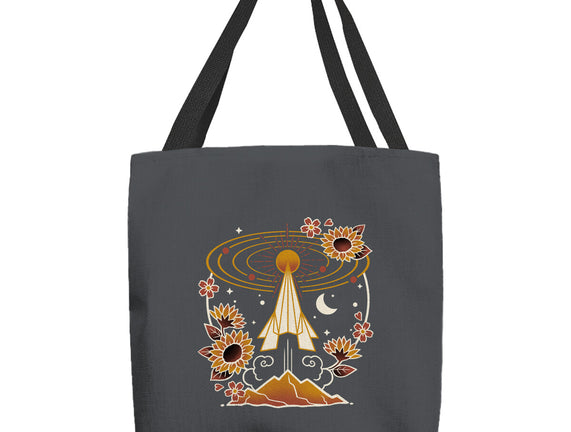 Origami Rocket Spaceship