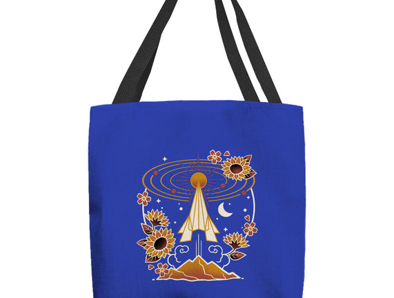 Origami Rocket Spaceship