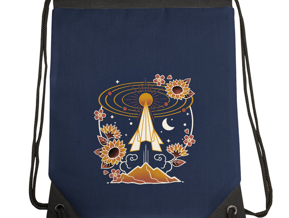 Origami Rocket Spaceship