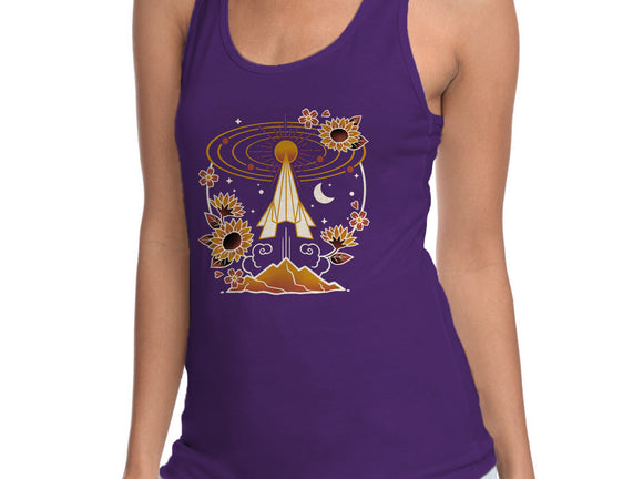 Origami Rocket Spaceship