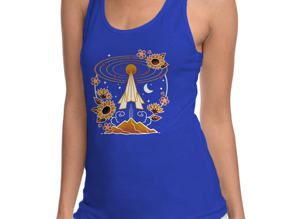 Origami Rocket Spaceship