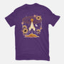 Origami Rocket Spaceship-Womens-Basic-Tee-NemiMakeit