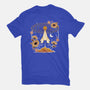 Origami Rocket Spaceship-Youth-Basic-Tee-NemiMakeit