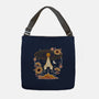 Origami Rocket Spaceship-None-Adjustable Tote-Bag-NemiMakeit