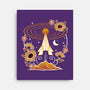 Origami Rocket Spaceship-None-Stretched-Canvas-NemiMakeit