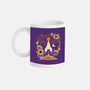 Origami Rocket Spaceship-None-Mug-Drinkware-NemiMakeit