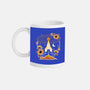 Origami Rocket Spaceship-None-Mug-Drinkware-NemiMakeit