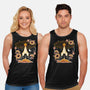 Origami Rocket Spaceship-Unisex-Basic-Tank-NemiMakeit