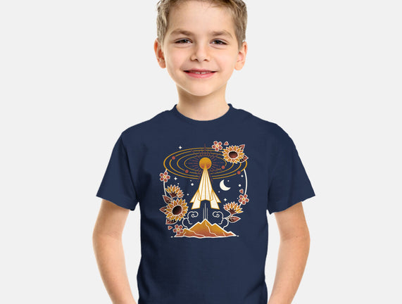 Origami Rocket Spaceship