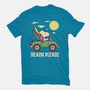 Beach Please-Mens-Basic-Tee-turborat14